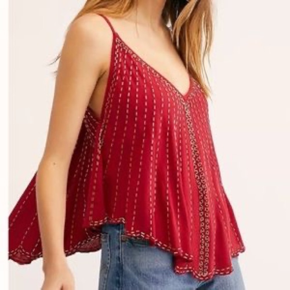 Free People Free Fly Embellished Cami